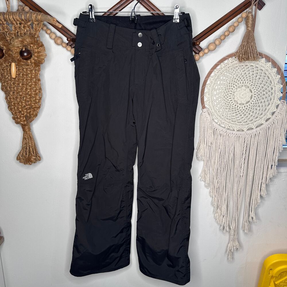 The North Face Black Waterproof Hyvent Snow Pants